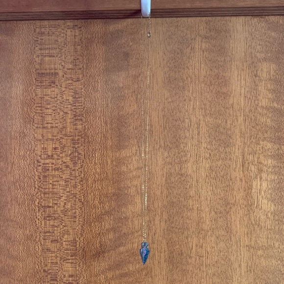 Crystal Wolf Co. Arrowhead Multi-chrome Necklace - Picture 2 of 4